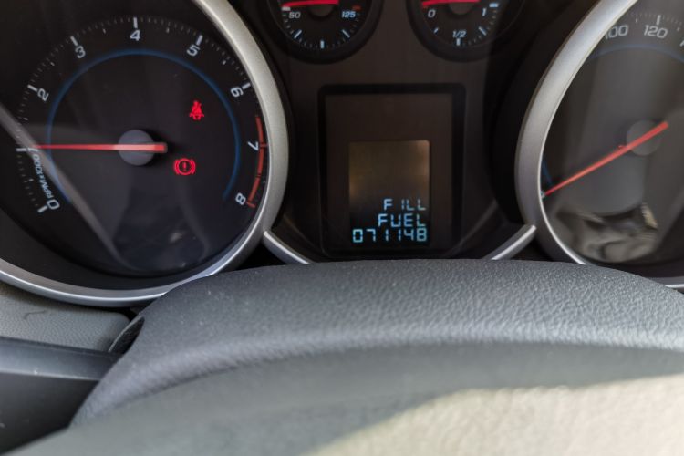 雪佛兰 科鲁兹 2013款 1.6L SL MT中控内饰15