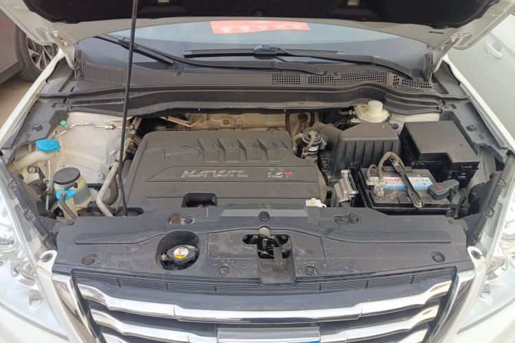 哈弗H6 2016款 升级版 1.5T 自动两驱精英型机舱底盘24