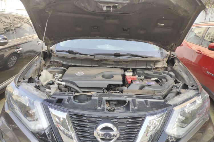 日产 奇骏 2017款 2.0L CVT舒适版 2WD局部细节24