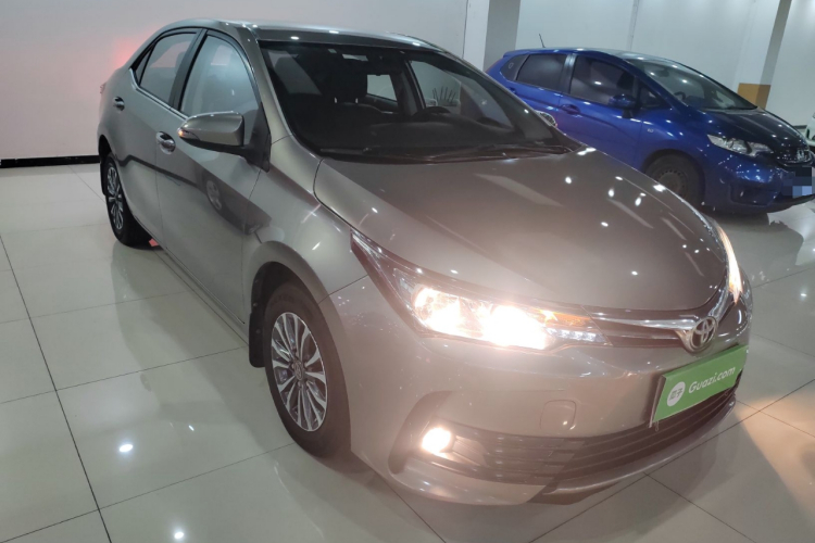 丰田 卡罗拉 2017款 改款 1.2T S-CVT GL车身外观6002