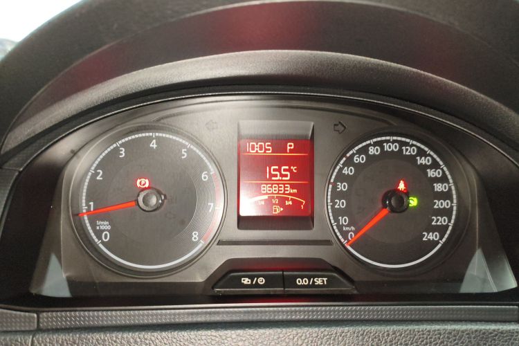 大众 桑塔纳 2019款 1.5L 自动风尚版 国VI局部细节14