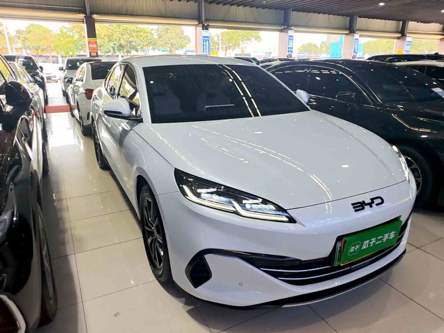 比亚迪 海豹06新能源 2024款 DM-i 80KM尊贵型(5)