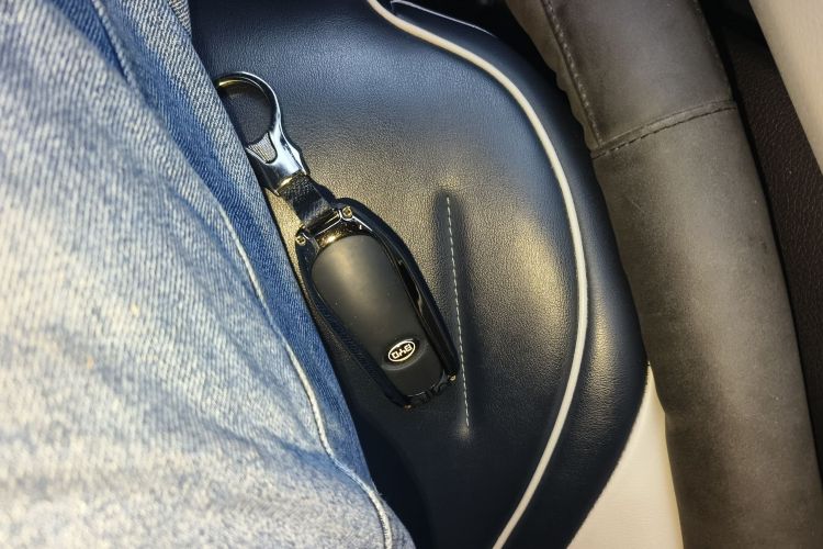 比亚迪 秦PLUS 2021款 EV 500KM 豪华型中控内饰11