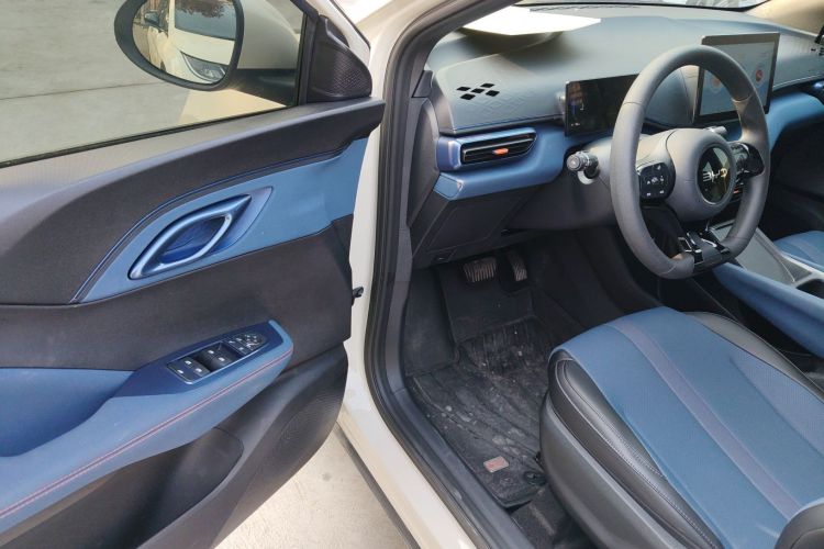 比亚迪 海鸥 2025款 305km 活力版中控内饰20