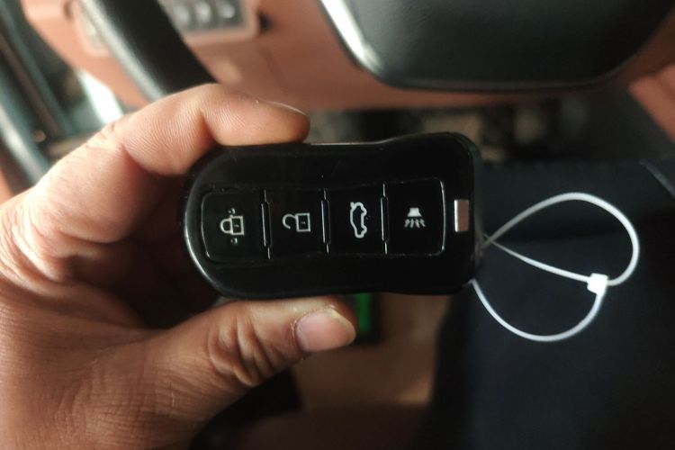 海马7X 2020款 1.6TGDI 自动旗舰型中控内饰7001