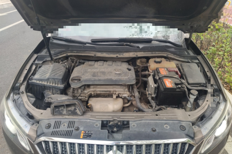 别克 英朗 2016款 15N 自动精英型局部细节24