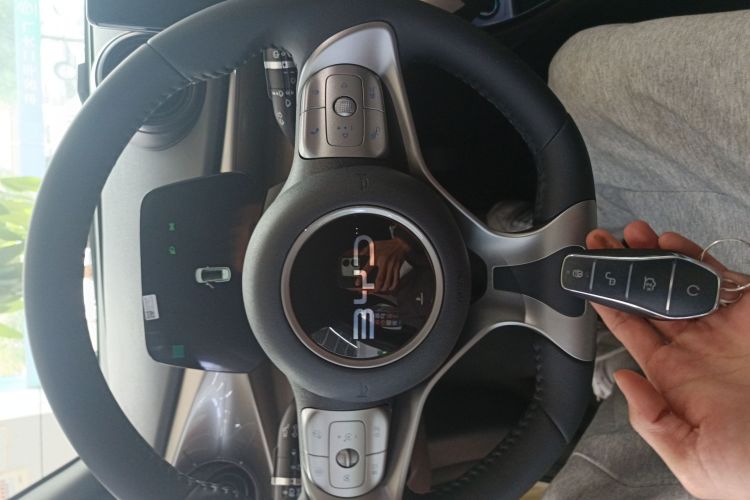 比亚迪 海豚 2025款 420km 自由版中控内饰11