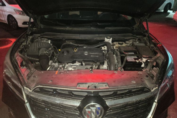 别克 昂科威 2021款 532T 两驱领先型局部细节24