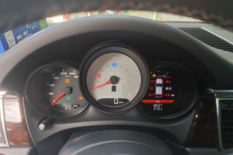 保时捷 2014款 Macan S 3.0T中控内饰14