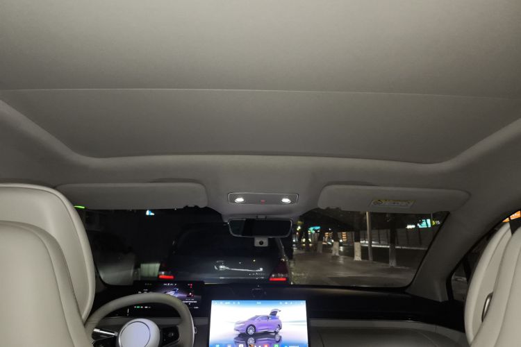 鸿蒙智行 智界R7 2024款 纯电 736km UItra中控内饰22