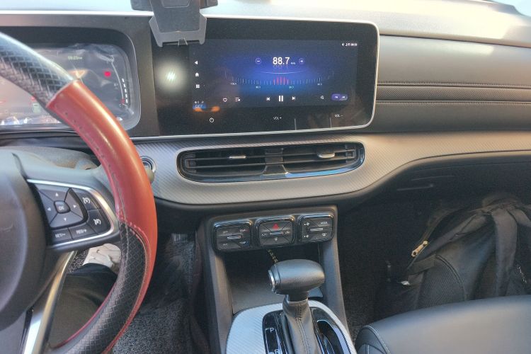 广汽传祺 传祺GS3 2021款 POWER 270T 自动劲享版中控内饰16