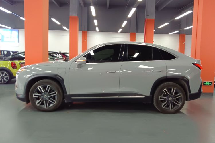 蔚来EC6 2020款 430KM 运动版车身外观4