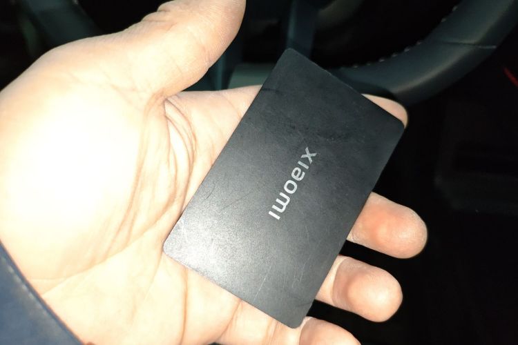 小米汽车 小米SU7 2024款 后驱长续航智驾版中控内饰11