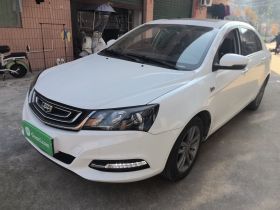 吉利汽车 帝豪 2017款 三厢百万款 1.5L 手动向上版