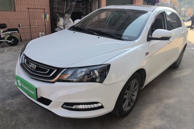 吉利汽车 帝豪 2017款 三厢百万款 1.5L 手动向上版车身外观1