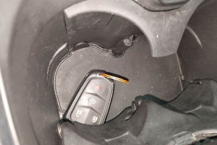 凯迪拉克SRX 2015款 3.0L 舒适型中控内饰11