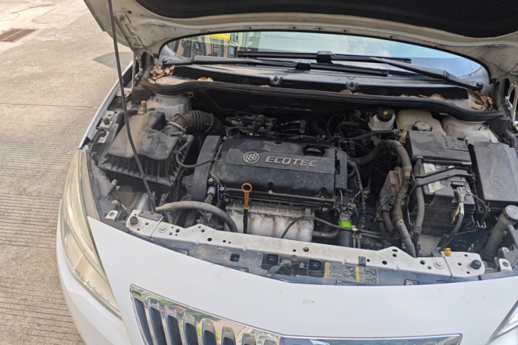 别克 英朗 2013款 XT 1.6L 自动时尚版局部细节9006