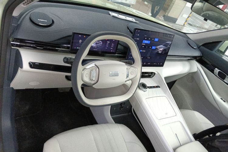 吉利银河 银河E5 2024款 440km 探索版中控内饰7002