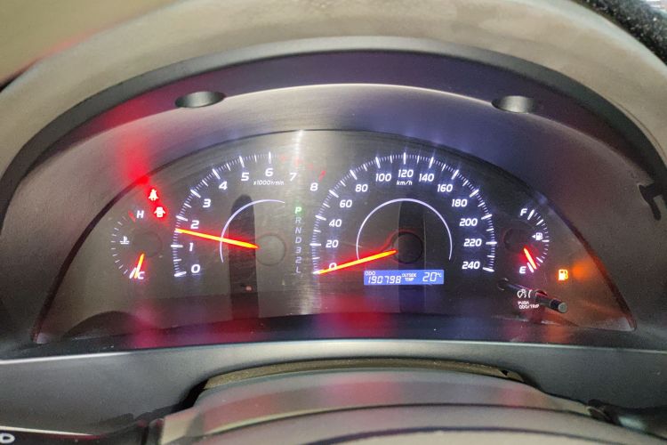 丰田 凯美瑞 2013款 200E 经典精英版局部细节14