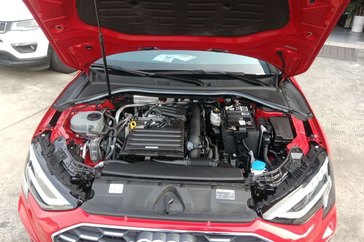 奥迪A3 2022款 Sportback 35 TFSI 进取运动型局部细节24