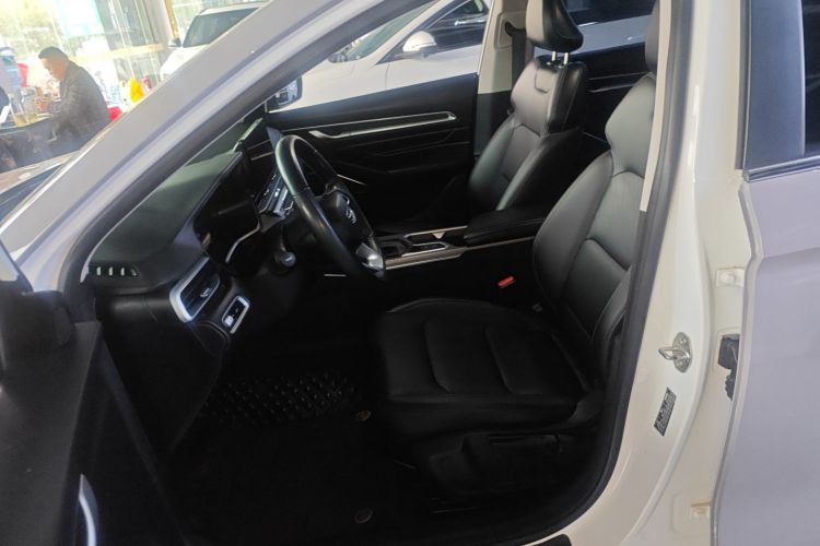 吉利汽车 帝豪 2022款 第4代 1.5L CVT尊贵型中控内饰19