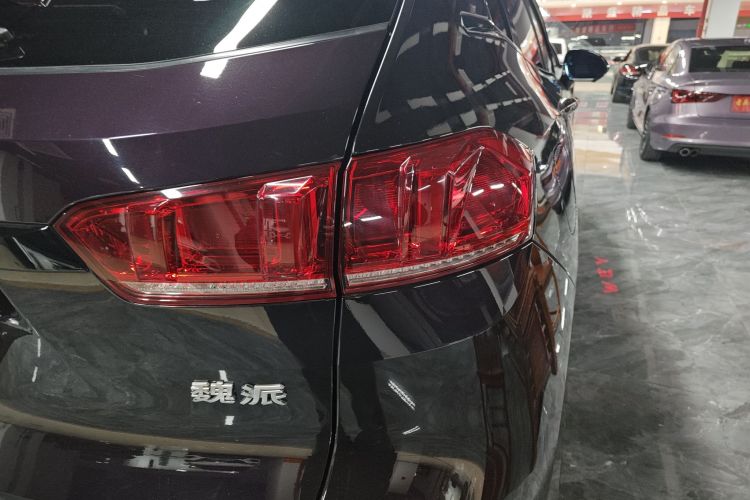 魏牌 VV7 2019款 升级款 2.0T 旗舰型 国VI车身外观9