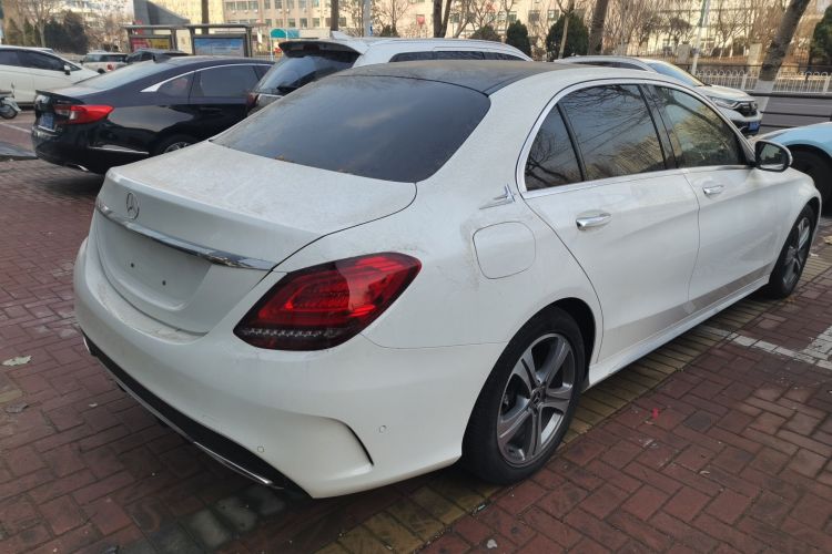 奔驰C级 2019款 改款 C 260 L 运动版车身外观6005