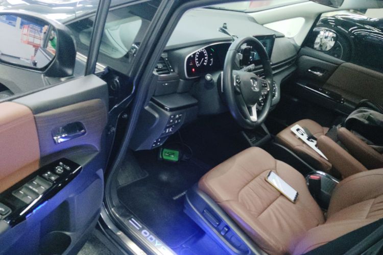 本田 奥德赛 2022款 2.0L e:HEV 锐·耀享版中控内饰7003