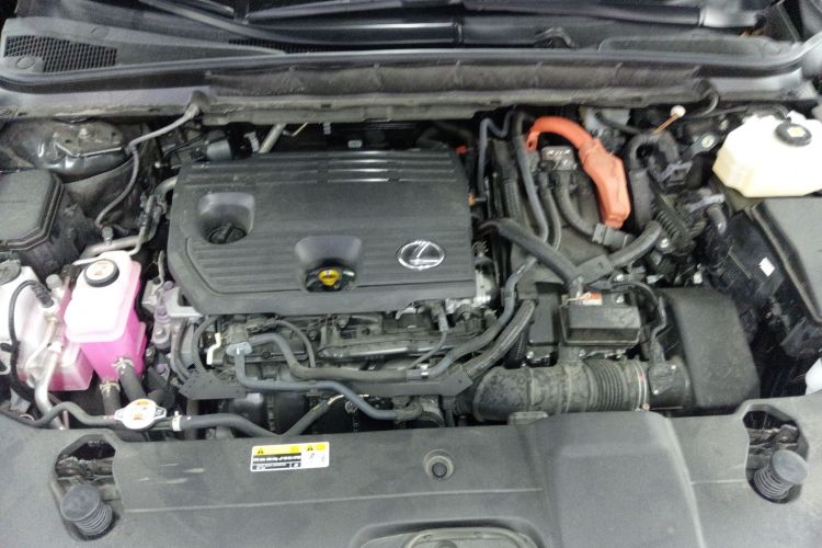 雷克萨斯RX 2023款 350h 四驱醇享版机舱底盘24