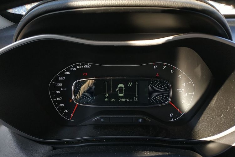 宝骏510 2017款 1.5L 自动时尚型中控内饰14