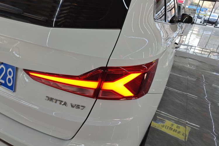 捷达VS7 2023款 280TSI 自动悦享版车身外观9