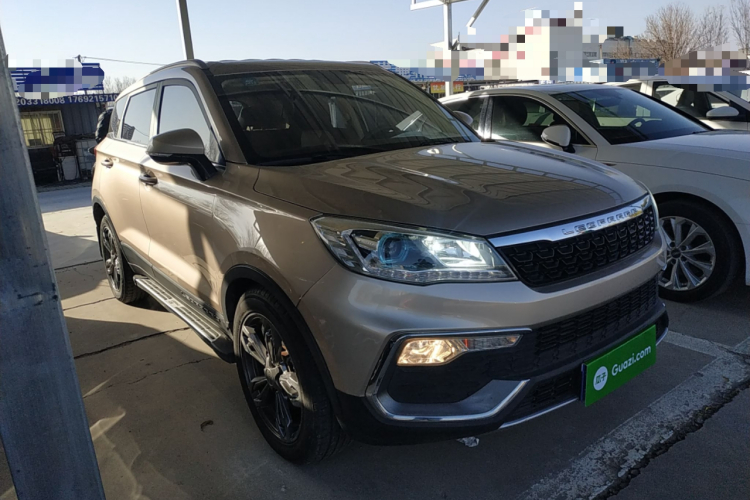 猎豹汽车 猎豹CS9 2018款 1.5T CVT劲锐型车身外观3