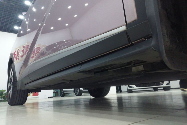 比亚迪 海豚 2023款 401km 骑士版局部细节9001