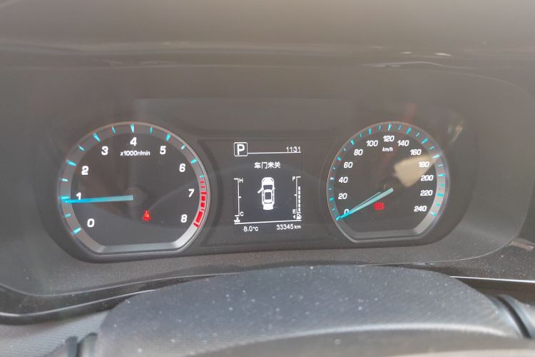 长安欧尚X5 2021款 1.5T DCT豪华型中控内饰14