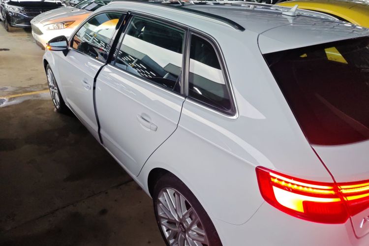 奥迪A3 2018款 30周年年型 Sportback 40 TFSI 风尚型车身外观6003