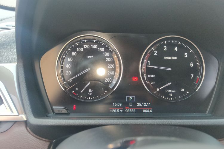 宝马X1 2018款 xDrive20Li 尊享型中控内饰14