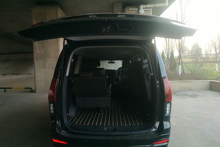 东风风行 风行M7 2021款 1.8T 手动豪华型机舱底盘23