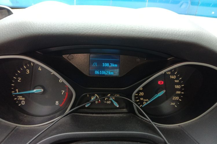 福特 福克斯 2015款 三厢 1.6L 手动舒适型中控内饰15