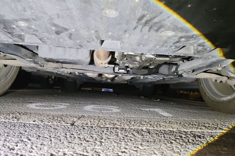 DS 7 2018款 45THP 里沃利先锋版局部细节9008