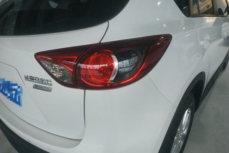 马自达CX-5 2014款 2.0L 自动两驱都市型车身外观9