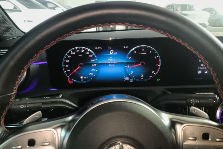 奔驰CLA 2022款 改款 CLA 200局部细节14