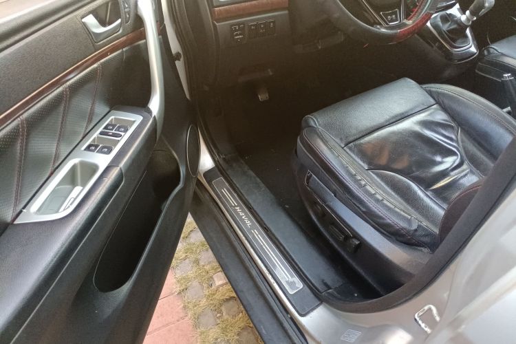 哈弗H6 2014款 运动版 1.5T 手动两驱精英型中控内饰20