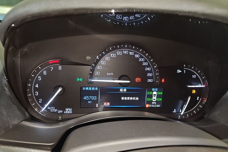 凯迪拉克ATS-L 2017款 28T 技术型中控内饰14