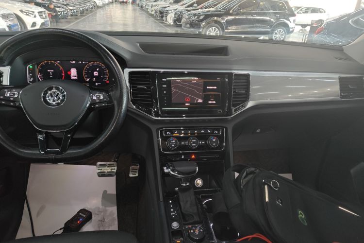 大众 途昂 2020款 改款 380TSI 四驱豪华版中控内饰16