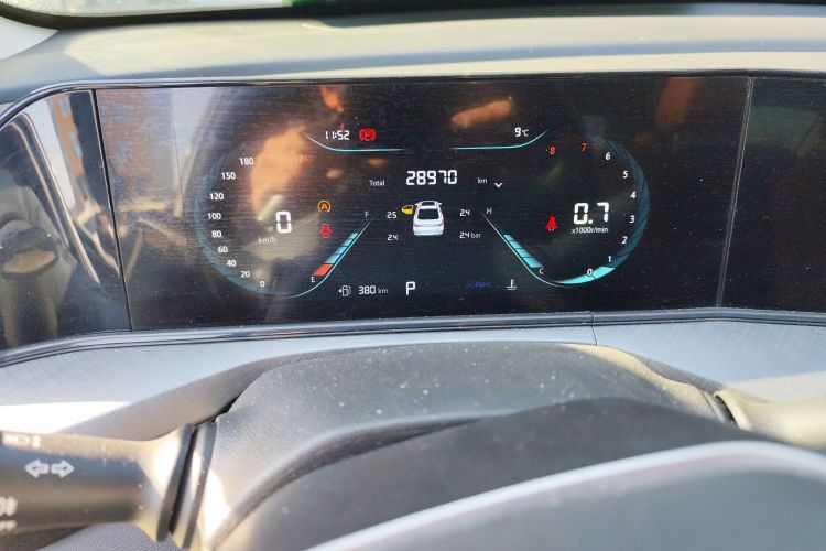 长安 逸动 2023款 畅享版 PLUS 蓝鲸NE 1.4T GDI DCT尊贵版中控内饰14