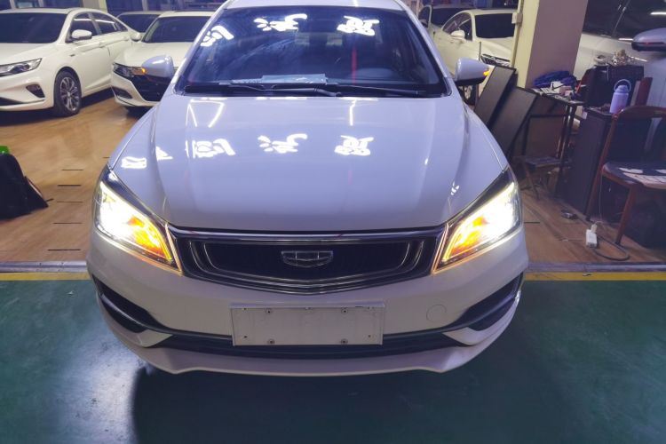 吉利汽车 帝豪 2019款 领军版 1.5L CVT向上互联型 国VI车身外观6001