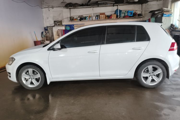 大众 高尔夫 2016款 1.6L 自动舒适型车身外观4