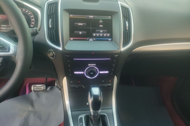 福特 锐界 2016款 EcoBoost 245 四驱尊锐型 7座中控内饰16