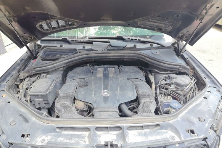 奔驰GLE 2017款 GLE 400 4MATIC局部细节24