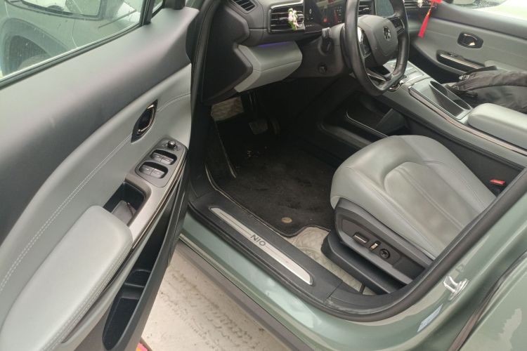 蔚来EC6 2020款 605KM 运动版中控内饰20